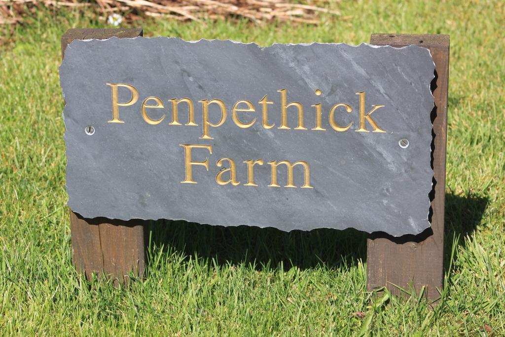 Penpethick Farm Holiday Home บอสคาสเซิล ภายนอก รูปภาพ